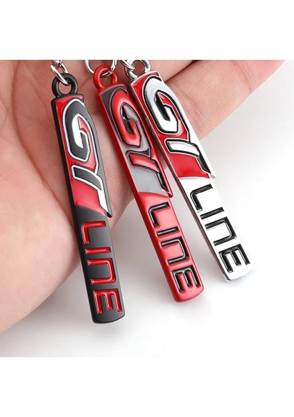 Gt Line Anahtarlık Araba Anahtarlık Gt Line Anahtarlık Halkası Tutucu Peugeot Gt Kia Picanto Forte Ceed Soul Stinger Shuma Renault Megane (Yurt Dışından) fiyatları