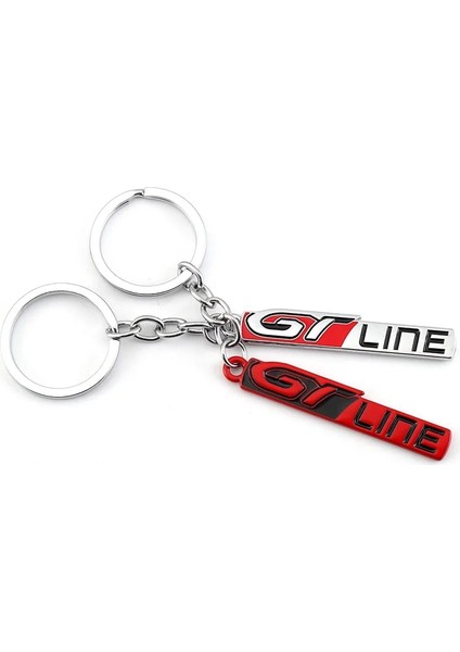 Gt Line Anahtarlık Araba Anahtarlık Gt Line Anahtarlık Halkası Tutucu Peugeot Gt Kia Picanto Forte Ceed Soul Stinger Shuma Renault Megane (Yurt Dışından) fırsatları