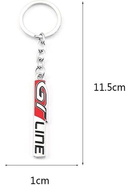 Gt Line Anahtarlık Araba Anahtarlık Gt Line Anahtarlık Halkası Tutucu Peugeot Gt Kia Picanto Forte Ceed Soul Stinger Shuma Renault Megane (Yurt Dışından) indirimleri