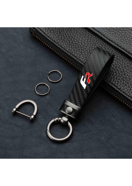 Yeşil Yüksek Dereceli Karbon Fiber Desen Araba Anahtarlık Araba Logosu Koltuk Leon Için Özel Anahtarlık Fr Ibiza Altea Exeo Toledo Araba Aksesuarları (Yurt Dışından) fırsatları