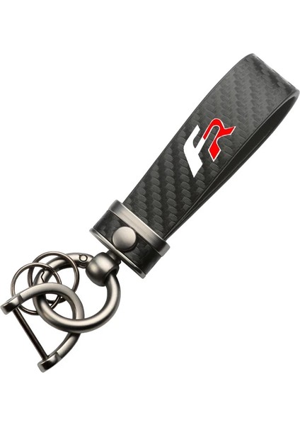 Yeşil Yüksek Dereceli Karbon Fiber Desen Araba Anahtarlık Araba Logosu Koltuk Leon Için Özel Anahtarlık Fr Ibiza Altea Exeo Toledo Araba Aksesuarları (Yurt Dışından) indirimleri