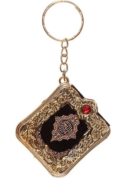 Altın 1 2022 Mini Ingilizce Kutsal Incil Anahtarlık Dini Hıristiyan Isa Çapraz Anahtarlıklar Kadın Çantası Hediyelik Eşya Dro Sıcak Satış (Yurt Dışından)