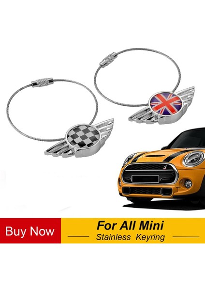 Karalama Gri Birliği 1 Adet Paslanmaz Çelik Anahtarlık Anahtarlık Anahtarlık Anahtarlık Mini Cooper Jcw Bir S Clubman Taşralı R55 R56 R60 R61 F55 F56 F60 (Yurt Dışından) fiyatları