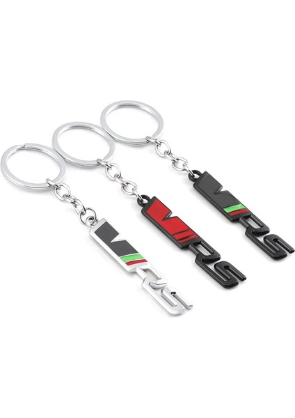 Kırmızı Araba Anahtarlık Anahtarlık Metal Anahtarlık Yüzük Skoda Vrs Octavia Kamiq Için Amblem Tutucu Kodiaq Karoq Rs Superb Fabia Rapid Favorit (Yurt Dışından) fırsatları