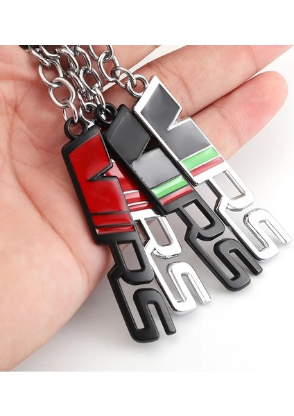Kırmızı Araba Anahtarlık Anahtarlık Metal Anahtarlık Yüzük Skoda Vrs Octavia Kamiq Için Amblem Tutucu Kodiaq Karoq Rs Superb Fabia Rapid Favorit (Yurt Dışından) indirimleri