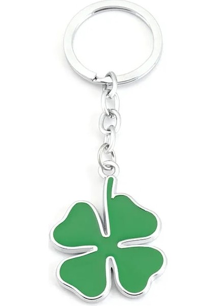 Kırmızı Araba Anahtarlık Yeşil Dört Yapraklı Yonca Anahtarlık Anahtarlık Yüzük Tutucu Alfa Romeo Gt Giulia Giulietta Stelvio Için (Yurt Dışından)