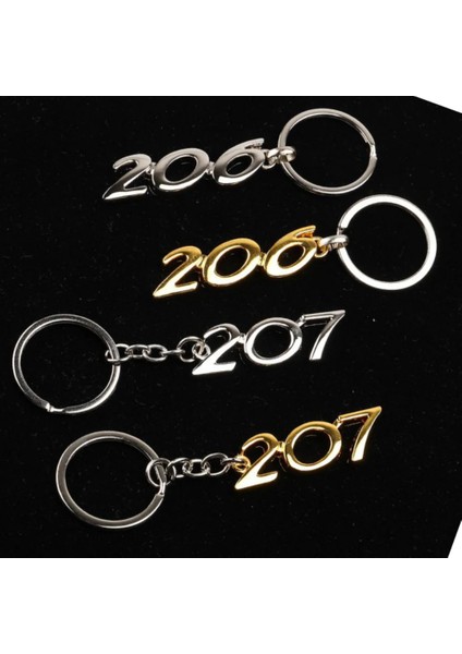 NO.206 Boyutu Peugeot Için Araba Anahtarlıklar Oto Dijital Anahtarlık Araba Metal Anahtarlık Araba Oto Logosu Peugeot Için Anahtarlık Anahtarlık (Yurt Dışından)