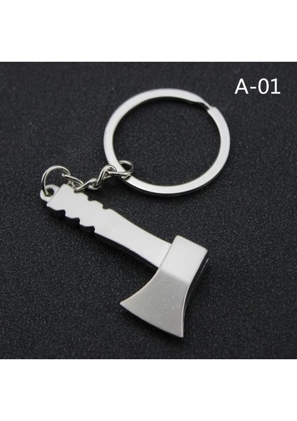 A2 Anahtarlıklar Erkekler Araba Çanta Anahtarlık Kombinasyonu Aracı Taşınabilir Mini Yardımcı Cep Toka Cetvel Çekiç Anahtarı Pense Kürek Aksesuarları (Yurt Dışından) modelleri