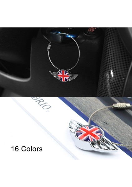 N-3 3D Metal Araba Anahtarlık Anahtarlık Mini Cooper S One Jcw Clubman Countryman Paceman R56 R55 R60 R61 F55 F56 F54 F60 (Yurt Dışından) indirimleri