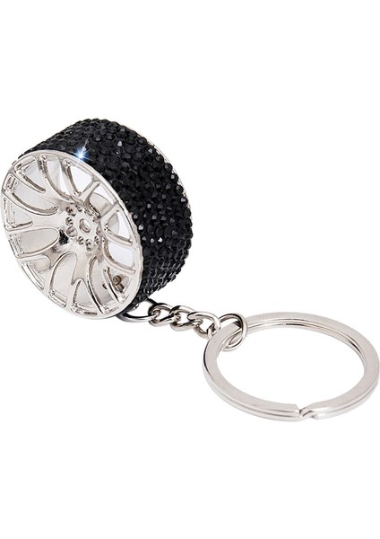 Kırmızı Kristal Taklidi Alfabe Anahtarlık Ilk Yaratıcı Tekerlek Anahtarlık Zinciri Unisex Hub Jant Modeli Araba Anahtarlık Anahtarlık Hediye #30 (Yurt Dışından) fiyatları