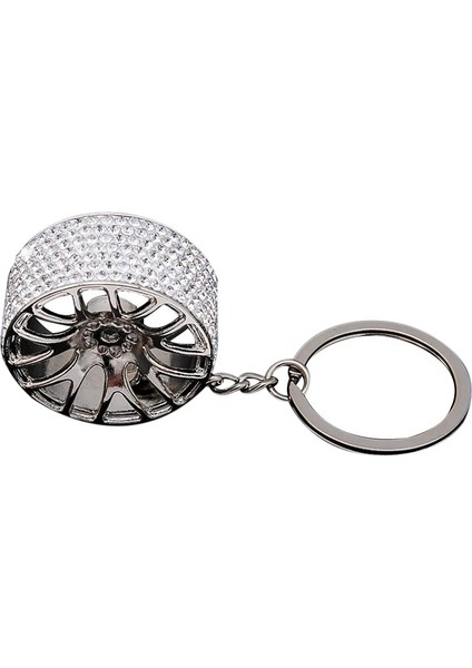 Kırmızı Kristal Taklidi Alfabe Anahtarlık Ilk Yaratıcı Tekerlek Anahtarlık Zinciri Unisex Hub Jant Modeli Araba Anahtarlık Anahtarlık Hediye #30 (Yurt Dışından) modelleri