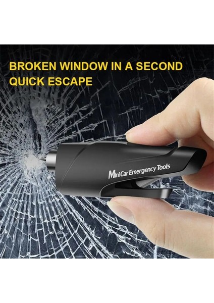 Sarı Kırık Pencere Anahtarlık Araba Güvenliği Çekiç Araba Güvenliği Acil Durum Aracı Abs Tungsten Çelik Çok Fonksiyonlu Pencere Kırıcı En Yeni (Yurt Dışından) fiyatları