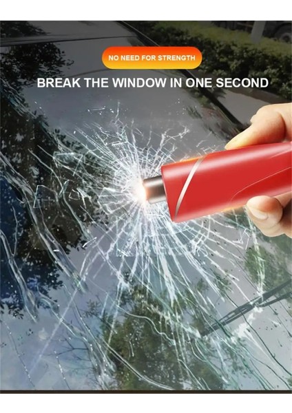 Sarı Kırık Pencere Anahtarlık Araba Güvenliği Çekiç Araba Güvenliği Acil Durum Aracı Abs Tungsten Çelik Çok Fonksiyonlu Pencere Kırıcı En Yeni (Yurt Dışından) modelleri