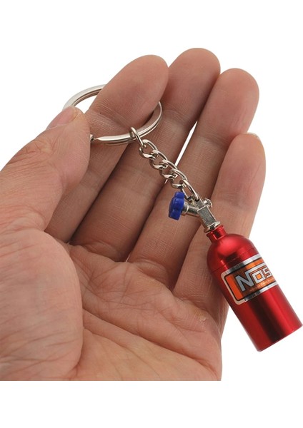 No.2 Boyutu 7 Renk Anahtarlık Turbo Nos Nitröz Oksit Şişe Anahtarlık Anahtarlık Stash Hap Kutusu Depolama Anahtarlık Oto Araba Iç Aksesuarları (Yurt Dışından) modelleri