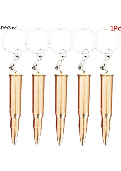 C Araba Anahtarlık Simülasyon Mermi Şeklindeki Anahtarlık Anahtarlık Yüksek Li Moda Mermi Şeklindeki Anahtarlık Çift Anahtarlık Otomobil Parçaları (Yurt Dışından) fiyatları