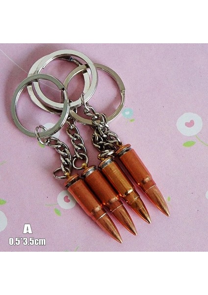 C Araba Anahtarlık Simülasyon Mermi Şeklindeki Anahtarlık Anahtarlık Yüksek Li Moda Mermi Şeklindeki Anahtarlık Çift Anahtarlık Otomobil Parçaları (Yurt Dışından) modelleri