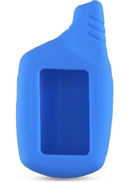 Mavi Keyyou Starline B91 Araba Alarmı Uzaktan Kumanda LCD Verici Starline B9 B6 A91 A61 Anahtarlık Silikon Kapak Anahtar Kutu (Yurt Dışından)