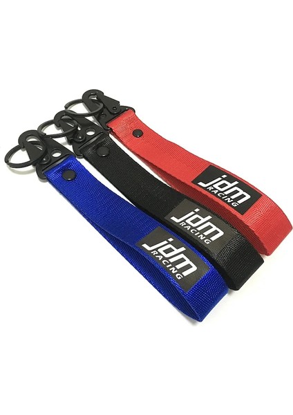 1 Adet Kısa Etiket Sıcak Araba Keytags Askı Keychian Amblem Naylon Dokuma Mavi Kayış Anahtarlık Anahtarlık Çelik Yaylı Klipsli Kordon Aksesuarı (Yurt Dışından) modelleri