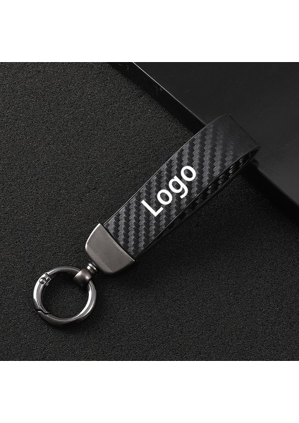 Diğer Araba Logosu Yeni Karbon Fiber Araba Styling Keychaop Güzel Hediye Anahtarlık Toyota Trd Vıos Avensis Auris Hilux Corolla Camry Rav4 (Yurt Dışından)