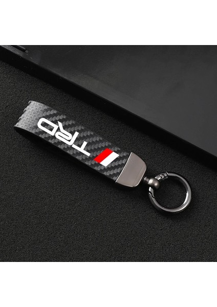 Diğer Araba Logosu Yeni Karbon Fiber Araba Styling Keychaop Güzel Hediye Anahtarlık Toyota Trd Vıos Avensis Auris Hilux Corolla Camry Rav4 (Yurt Dışından) fırsatları