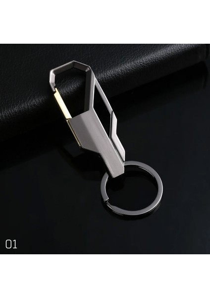B Gri Araba Anahtarlık Yaratıcı Anahtarlık Anahtarlık Erkek Moda Anahtarlık Doğum Günü Hediyesi Metal Anahtarlık Araba Styling Oto Araba Aksesuarları (Yurt Dışından)