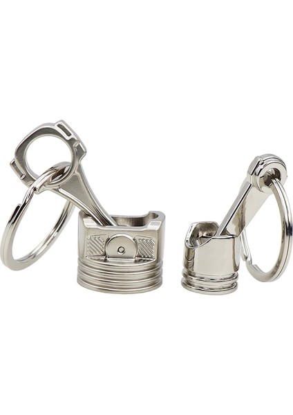 Küçük Piston Jdm Araba Pistonlu Motor Silindir Anahtarlık Turbo Piston Biyel Anahtarlık Trend Anahtarlık Aksesuarları (Yurt Dışından)