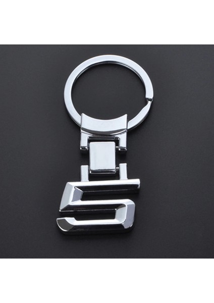 No.8 Boyutu Çinko Alaşımlı Anahtarlık Araba Anahtarlık Metal Numarası Amblem Anahtarlık Araba Aksesuarı Charm Araba Styling Bmw Auto X1 X3 X5 E3 E5 Z4 (Yurt Dışından) indirimleri