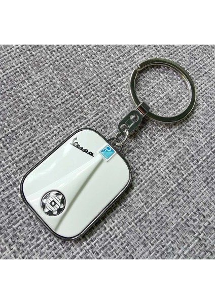 Beyaz Scooter, Sprint, Primaveras Etc Için Motosiklet Piaggio Vespa Anahtarlık Aksesuarları. (Yurt Dışından)