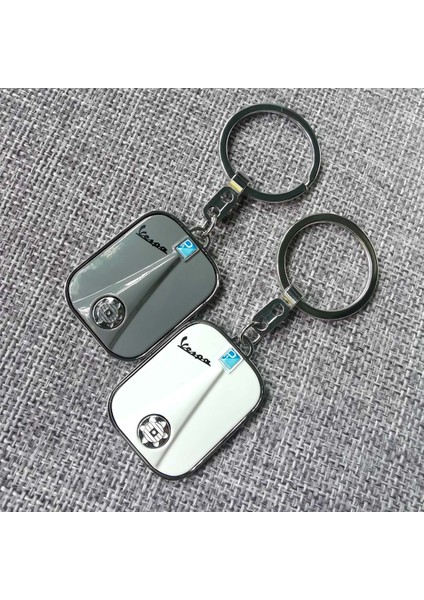 Beyaz Scooter, Sprint, Primaveras Etc Için Motosiklet Piaggio Vespa Anahtarlık Aksesuarları. (Yurt Dışından) fiyatları