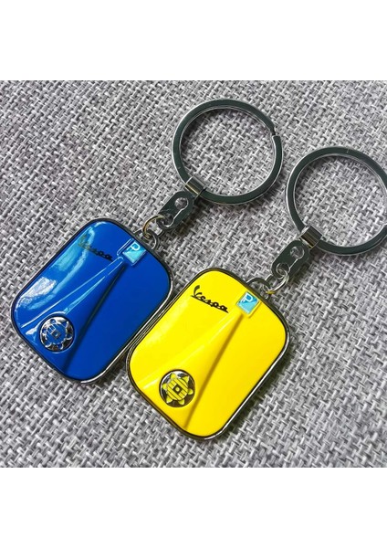 Beyaz Scooter, Sprint, Primaveras Etc Için Motosiklet Piaggio Vespa Anahtarlık Aksesuarları. (Yurt Dışından) indirimleri