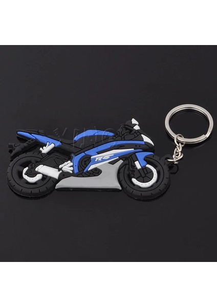 No.9 Boyutu Motosiklet Modeli Anahtarlık Anahtarlık Anahtarlık Anahtarlık Tutucu Yamaha Kawasakı Honda Cbr Suzuki Hayabusa Agusta Aprilia Styling (Yurt Dışından)