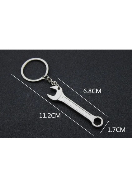 A3 Anahtarlıklar Erkekler Araba Çanta Anahtarlık Kombinasyonu Aracı Taşınabilir Mini Yardımcı Cep Toka Cetvel Çekiç Anahtarı Pense Kürek Aksesuarları (Yurt Dışından)