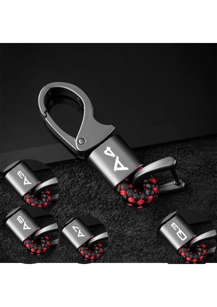 A7 Yeni Araba Bibloçinko Alaşım Evrensel Li Anahtarlıklar Audi A3 A4 A5 A6 A7 Q2 Q3 Q5 Q7 Q8 Logo ile Araba Anahtarlık Anahtarlık (Yurt Dışından) fırsatları