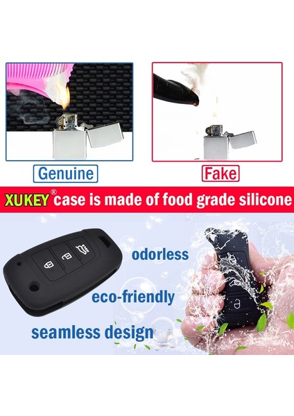 Silikon Araba Anahtarı Durumda Toyota Sienta Alphard Voxy Noah Esquire Harrier Anahtarsız Uzaktan Fob Kabuk Ceket Kol Koruyucu (Yurt Dışından) fiyatları