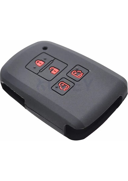 Silikon Araba Anahtarı Durumda Toyota Sienta Alphard Voxy Noah Esquire Harrier Anahtarsız Uzaktan Fob Kabuk Ceket Kol Koruyucu (Yurt Dışından) modelleri