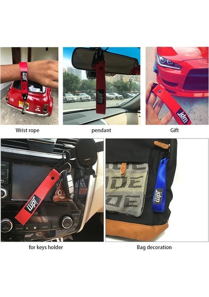 1 Adet Jdm Yarış Bl Sıcak Araba Keytags Askı Keychian Amblem Naylon Dokuma Mavi Kayış Anahtarlık Anahtarlık Çelik Yaylı Klipsli Kordon Aksesuarı (Yurt Dışından) indirimleri