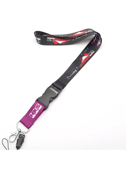 Hks-B Araba Jdm Modifiye Kültürel Toka Ipi Çalışanın Kart Kimliği Cep Telefonu Anahtarı Asılı Boyun Ipi Hızlı Bırakma Hks Sparco Nos (Yurt Dışından)