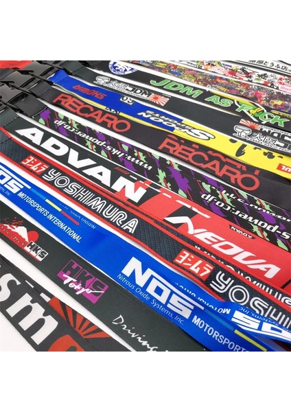 Hks-B Araba Jdm Modifiye Kültürel Toka Ipi Çalışanın Kart Kimliği Cep Telefonu Anahtarı Asılı Boyun Ipi Hızlı Bırakma Hks Sparco Nos (Yurt Dışından) modelleri