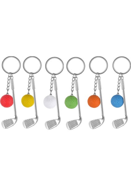 Mavi Mini Golf Raket Topu Kolye Anahtarlık Yaratıcı Araba Metal Anahtarlık Tutucu Clalit Anahtarlık Kadın Erkek Spor Kulüpleri Dekor Hediye (Yurt Dışından) fiyatları