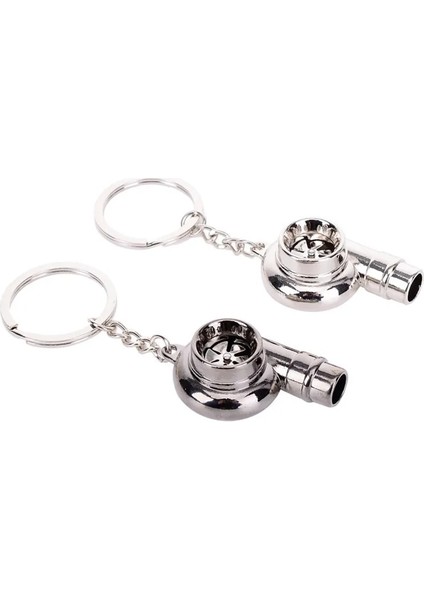 Gri Gerçek Düdük Ses Turbo Anahtarlık Kol Rulman G Otomobil Parçası Modeli Türbin Turboşarj Anahtarlık Yüzük Anahtarlık Anahtarlık (Yurt Dışından) indirimleri