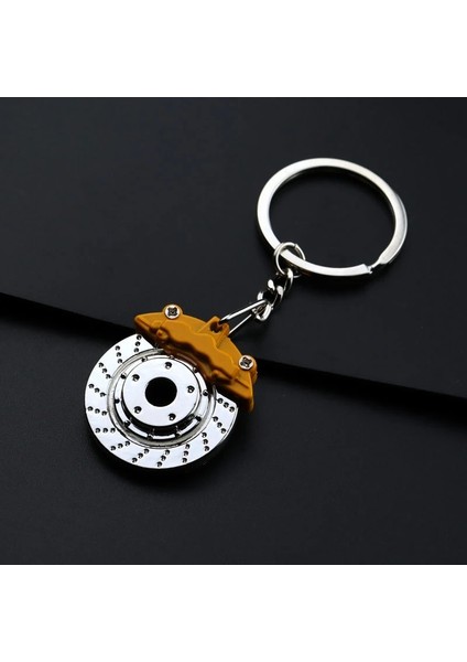 1 Parça Sevimli Metal Otomobil Parçaları Disk Fren Amortisör Anahtarlık Hub Kaliperler Anahtarlık Araba Kolye Anahtarlık Erkekler Için Hediye Biblolar (Yurt Dışından)