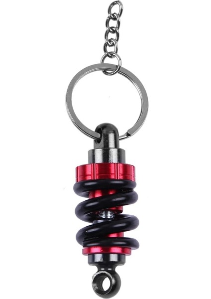 Turuncu 1 Adet Evrensel Amortisör Şekilli Metal Anahtarlık Hediye Motosiklet Dekor Ashion Rüzgar Serin Anahtarlık Çekin (Yurt Dışından)