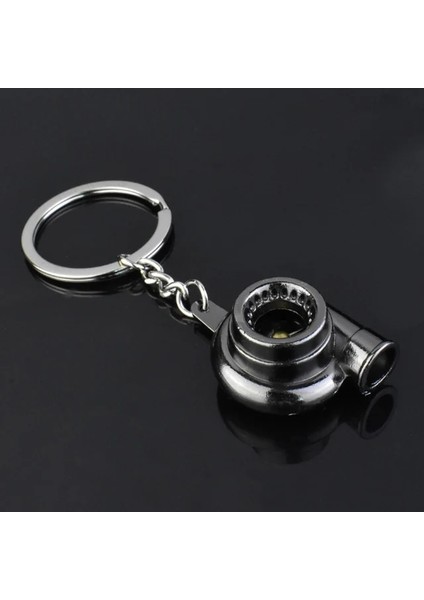 B Serin Turbo Turbo Anahtarlık Mg Türbin Anahtar Yüzükler Çinko Alaşım Metal Kolye Araba Süsleme Araba Iç Aksesuarları (Yurt Dışından)