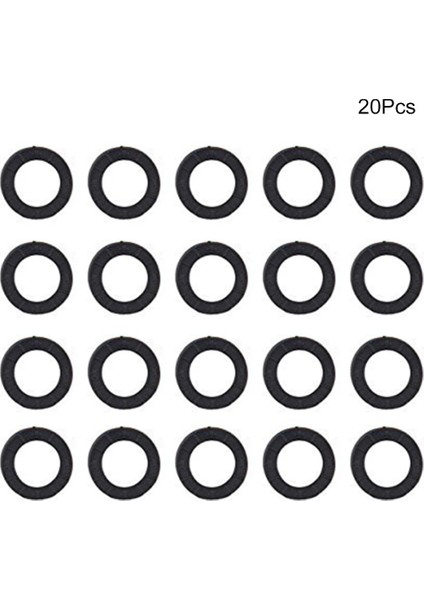 Sarı 20 Adet Adet Etiketler Elastik Anahtar Tanımlama Kapağı Anahtar Kapağı Tanımlayıcı Yuvarlak Bisiklet Motosiklet Anahtarlıkları Araba Silikonu Için (Yurt Dışından) fırsatları