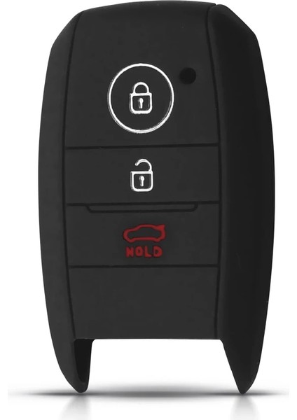 Kırmızı Keyyou Kia Rio Ceed Soul Sportage Için 3 Düğmeler Sorento Careanto Akıllı 3 Düğmeler Uzaktan Fob Kapak Silikon Araba Anahtarı Durum (Yurt Dışından) fiyatları