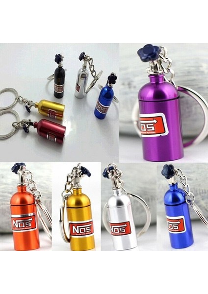 No.7 Boyutu Taşınabilir Anahtar Yüzükler Anahtarlık Nos Mini Nitröz Oksit Şişe Anahtarlık Stash Hap Kutusu Depolama Iç Araba Aksesuarları Oto Aksesuar (Yurt Dışından) modelleri