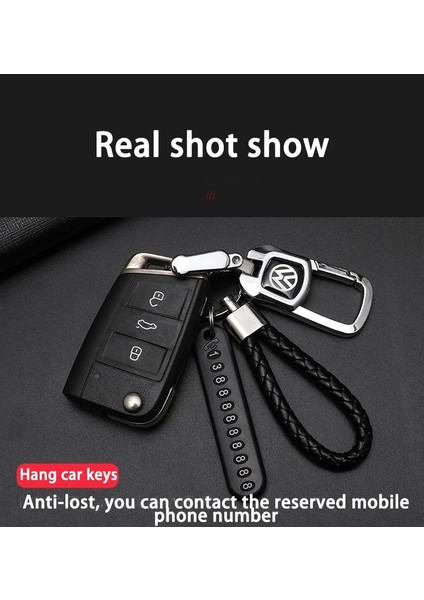 Kırmızı Anti-Kayıp Telefon Numarası Plaka Araba Anahtarlık Kolye Oto Araç Deri Örgülü Anahtarlık Telefon Numarası Kartı Anahtarlık (Yurt Dışından) fırsatları