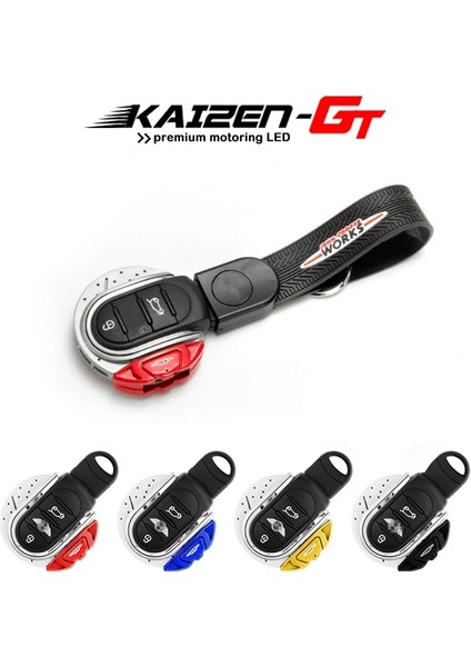 Siyah Akıllı Anahtar Kapağı Jcw Fren Diski Tarzı Şekil Düğmesi Anahtarlık Kılıf Kabuk ile Anahtarlık Halka Kemer Mını Cooper F55 F56 F57 F60 (Yurt Dışından) fiyatları