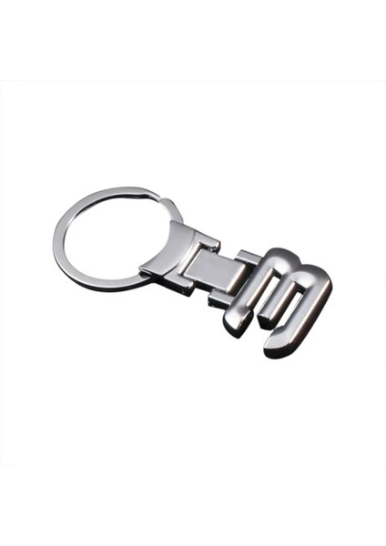 Stil 3 Çinko Alaşımlı Anahtarlık Araba Anahtarlık Metal Numarası Amblem Anahtarlık Araba Aksesuarı Charm Araba Styling Bmw Auto X1 X3 X5 E3 E5 Z4 (Yurt Dışından)