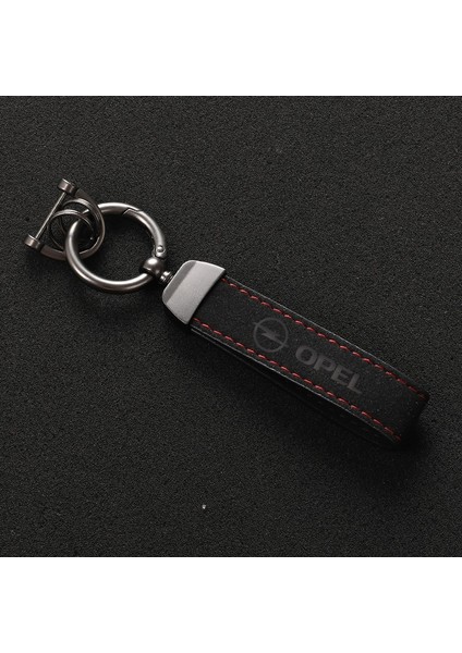 Beyaz Moda Deri Anahtarlık Anahtar Yüzükler Araba Logosu ile Opel Vauxhall Astra H Insignia J Vectra C Corsa Araba Styling Aksesuarları (Yurt Dışından) modelleri